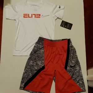 NWT: NIKE Shirt and Shorts Bundle
